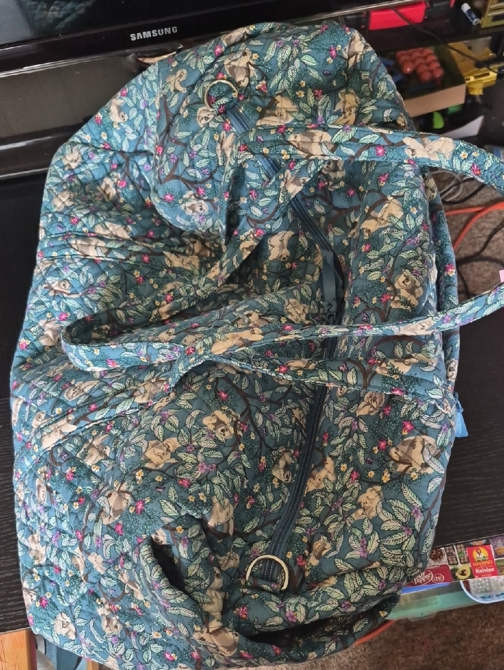 Vera Bradley Duffle Bag - Picture 8 of 10
